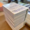 Pila de flyers acabats de tallar