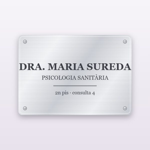 Placa a mida